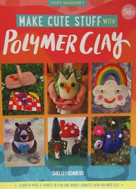Buch Make cute Stuff with Polymer Clay